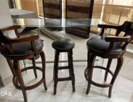 bar stools * 3