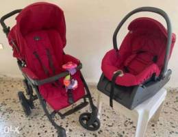 Cam Car seat and stroller for sale car sea...