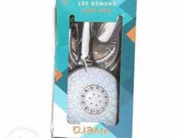 vivera shower head with accessories chrome...