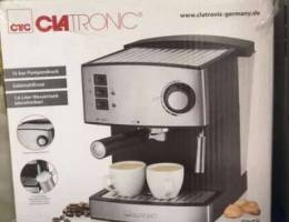 espresso machine clatronic