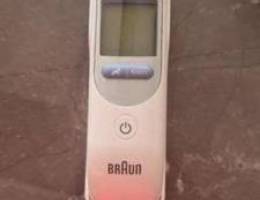 BRAUN Ear thermometer 7 model IRT6520