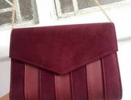 Brand New Item, Bordeau classy Purse made ...