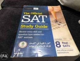 Official SAT study guide â€œAUB EDITIONâ€