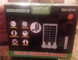 Solar lighting system 150 alf