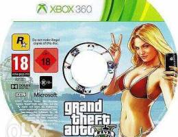 Ù…Ø·Ù„ÙˆØ¨ gta cd xbox 360 orginal mesh m3adal