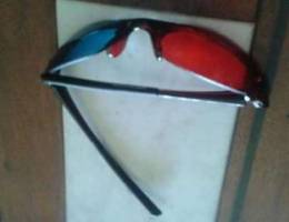 Colorful 3D Sunglasses