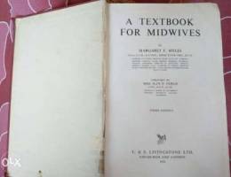 A textbook for midwives