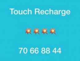 vip recharge touch number