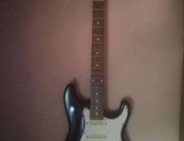 Electric Guitar + Amplifier