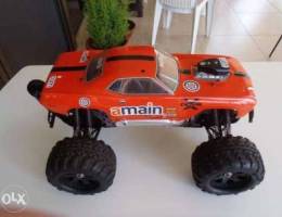 HPI savage X 4.6 bigblock , monster offroa...