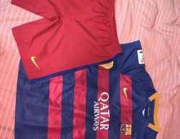 Barca 15/16 kit and shorts (12-13 years)