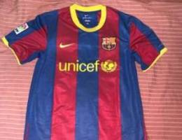 FC Barcelona 2010/2011 Jersey size M