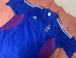 Authentic France jersey World Cup 2002