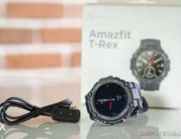 Amazfit t-rex smart watch for sale new ope...