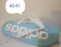 Authentic adidas size 40-41 slipper shoes