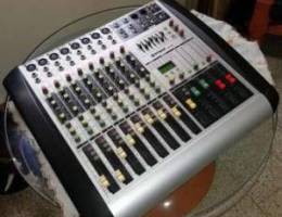 Wvngr mixer and amplifier