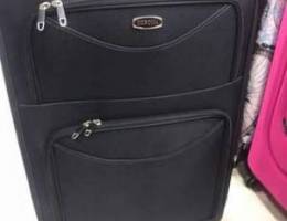 Travel bag, luggage, black color tm