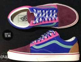 Original | vans | old skool | Multi-colour