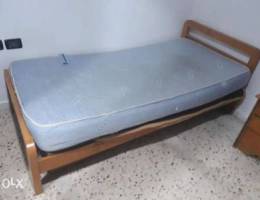 Single bed