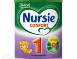 milk nursie confort 1 & 2