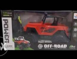 R/C Power off-road car