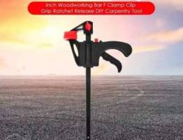 Woodworking fclamp clip black 30cm