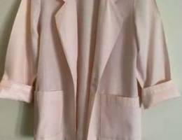 Sag Harbor light pink women blazer jacket