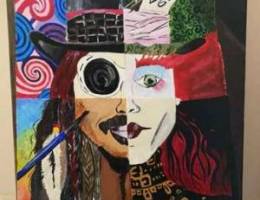 paintin movies jhonny depp