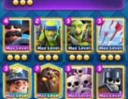 Clash Royale Full MAX