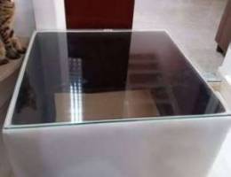 glass table