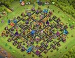 COC Town hall 12 for sale