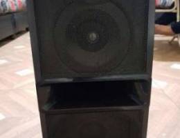 Speaker JVC double speakers price 75,000 l...