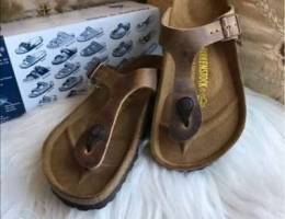 60% oFF Birkenstock Gizeh Oily Brown