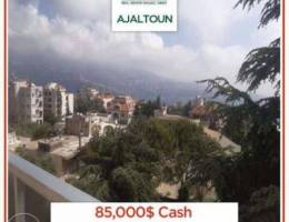 Catchy 200 SQM!85,000$ CASH!Ajaltoun!