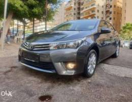 Corolla 1.8 model 2015 low mileage