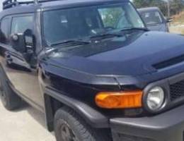 2007 Tokyo FJ cruiser black on black