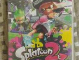 Splatoon 2 on Nintendo switch