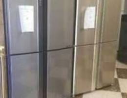 Sharp fridge 4 doors Ø¨Ø±Ø§Ø¯ Ø´Ø§Ø±Ø¨