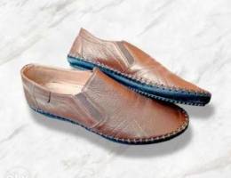 Natural Leather Class Shoes