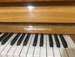 Wooden piano