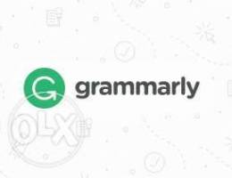 Selling Grammarly Premium Accounts / 50% d...