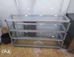 vitrine aluminium