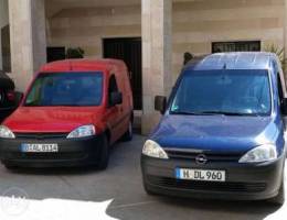 Opel combo rapid 2006