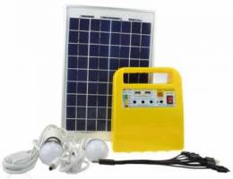 Solar lighting kit ideal for camping