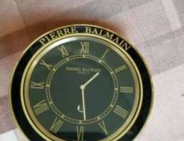 Pierre Balmain Paris Table Clock 100 $.