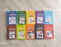 Wimpy kid 2 to 11