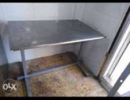 table stainless steel