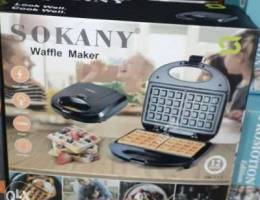 Waffle or sandwich maker