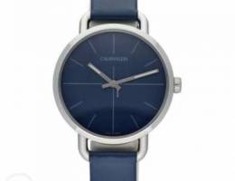 Calvin klein brand new watch (blue leather...