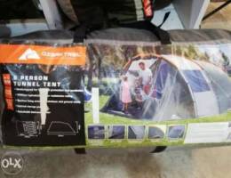 Ozark 6 person Tunnel Tent